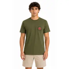Dc Shoes - POLO MC WORK CIRCLE HSS EDYZT04369-GQQ0