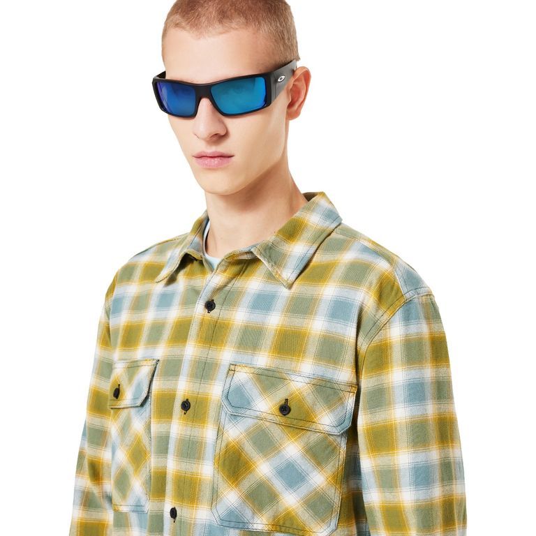 CAMISA ML 90S PLAID LS SHIRT FOA406127-9VX