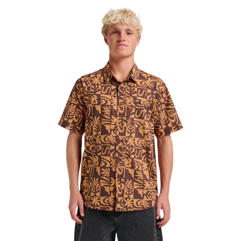 CAMISA MC TERRA CLASSIC STRETCH SS QSM35SW216-CHC