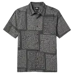 QUIKSILVER - CAMISA MC TIKI BAY QMM35SW212-PHT