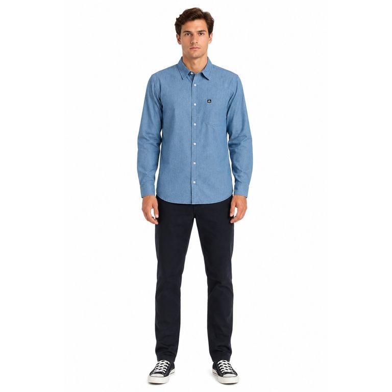 CAMISA ML YOSEMITE CHAMBRAYLS SHIRT EQYWT04660-SNA0