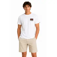 QUIKSILVER - POLO MC CL SOUL MAZE SS EQYZT08196PR-WBK0