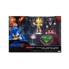 JAKKS PACIFIC - SONIC 3 MOVIE- 2.5" FIGURE MULTI-PACK WAVE 2