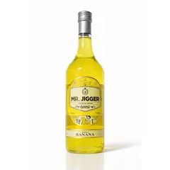 GENERICO - Licor MR JIGGER Banana Botella 750ml