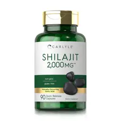 VITAMINA - Shilajit 2000 mg (90 Cápsulas) - Carlyle