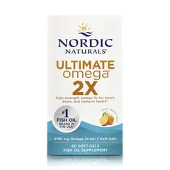Nordic - Ultimate Omega 2x 2150mg (60 Softgels) - Naturals