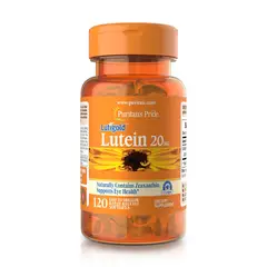 PURITANS PRIDE - Luteína 20 mg + Zeaxantina 800 mcg (120 Softgels) - Puritan's Pride