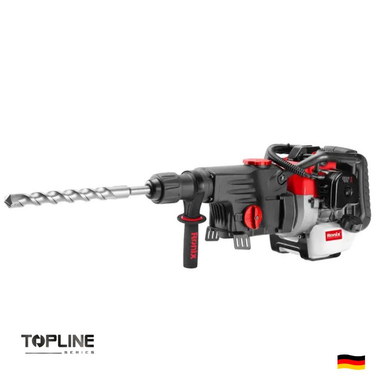 Rotomartillo Gasolinero 1000W 10.5KG INDUSTRIAL SDS MAX 12J 2790