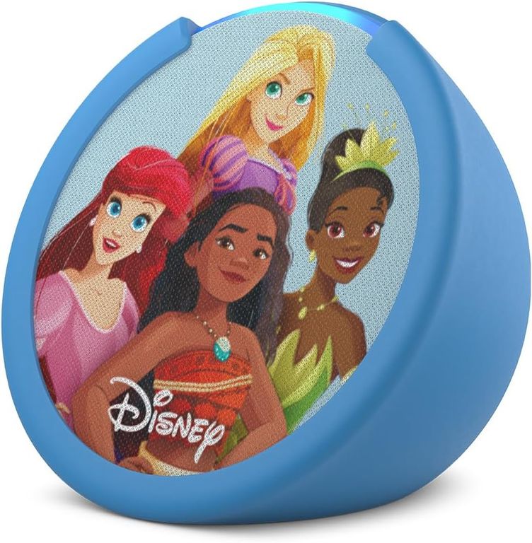 Alexa Echo Pop Kids Princesas