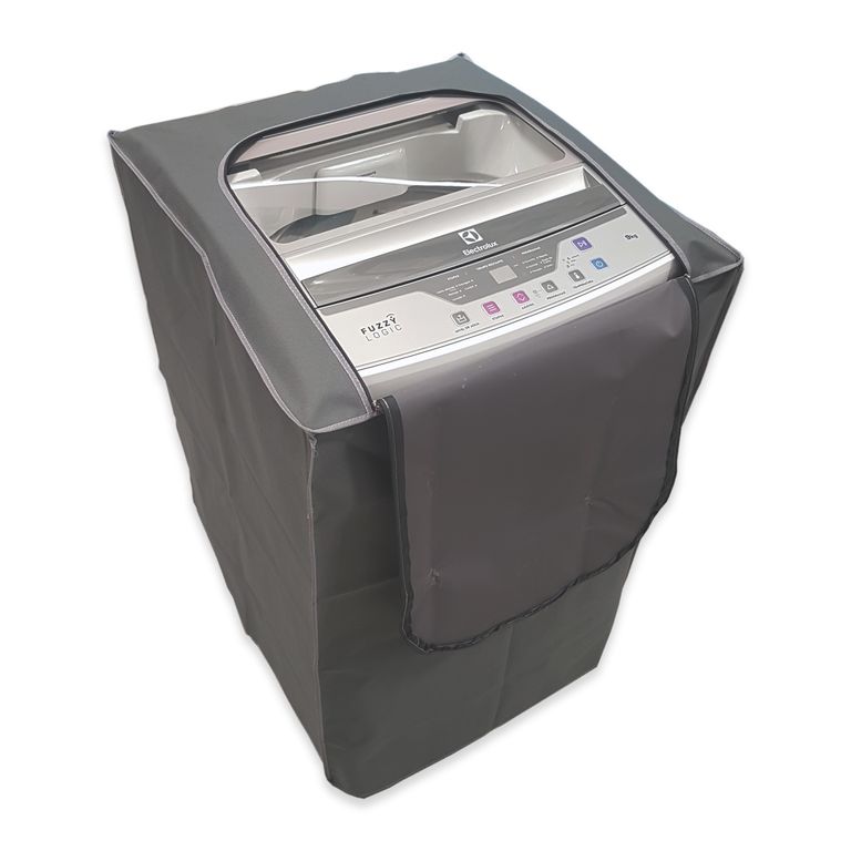 Funda cobertor para Lavadora carga superior 8 a 13 kilos LONA