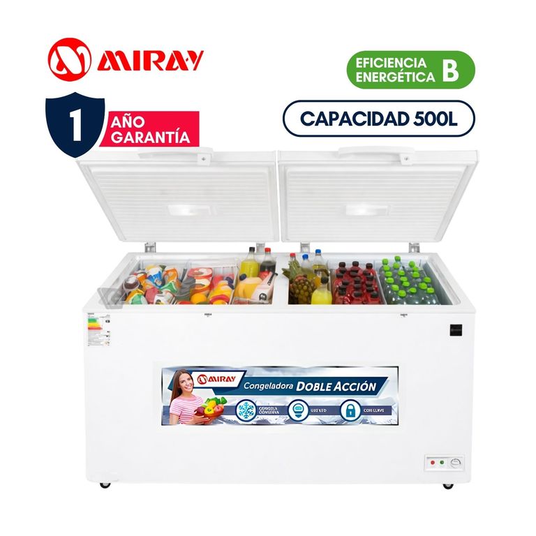 Congeladora CM-503H 500 L