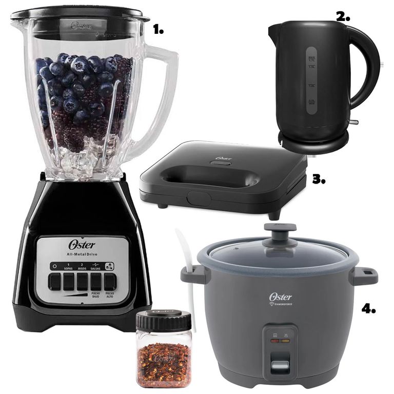 Super Kit Licuadora + Arrocera + Sandwichera + Hervidor