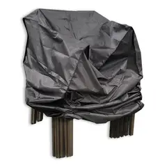 RAPALLO - Funda cobertor sillas apilables 4 a 8 unidades o sillón individual
