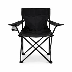 OEM - Silla Plegable Portátil Con Porta Vasos Camping