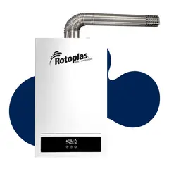 ROTOPLAS - Terma a Gas Confort Max 16L GLP TF