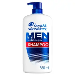 HEAD AND SHOULDERS - Shampoo Head & Shoulders Men Con Old Spice 850ml