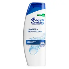 HEAD AND SHOULDERS - Shampoo Head & Shoulders Limpieza Renovadora 180ml