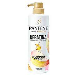PANTENE - Shampoo Keratina 510 ml