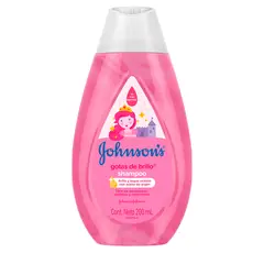 JOHNSONS BABY - Shampoo Gotas de Brillo 200 ml
