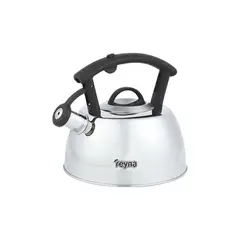 Reyna - Tetera Magic acero inoxidable de 3 Litros (color negro)