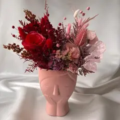 CHAPA ESA FLOR - Arreglo “Mamá eternaL” de Flores Secas Edición Mamá