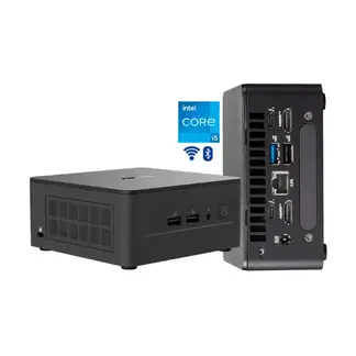 INTEL - Computadora NUC 13 Pro Core i5-13420H Sin RAM Sin SSD Windows 11 Pro
