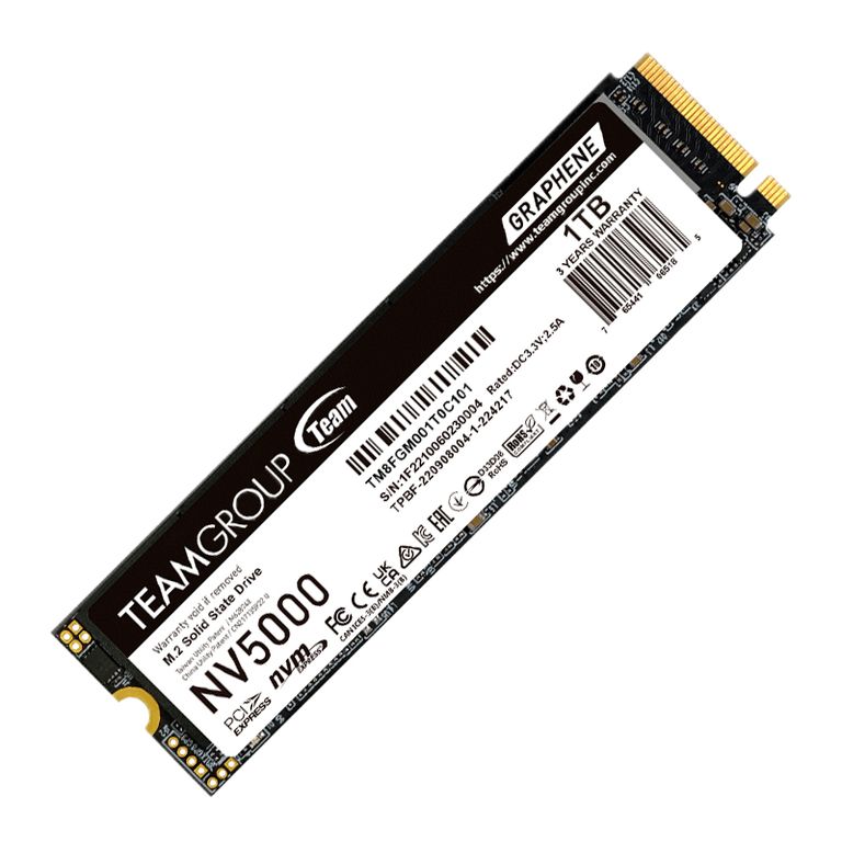 Unidad De Estado Solido Nv5000 M.2 Pcie 4.0 Ssd M.2 1Tb Pcie Gen4X4 Con Nvme