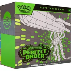 POKEMON - TCG PERFECT ORDER ELITE TRAINER BOX EN INGLES