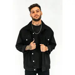 GENERICO - Casaca Denim Jean Hombre