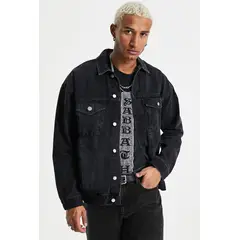 GENERICO - Casaca Denim Jean Hombre