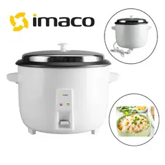 Imaco - Olla Arrocera RC56 5.6 Litros – Blanco