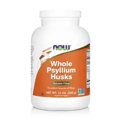 NOW - Whole Psyllium Husk 340 g - Foods