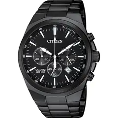 Citizen - RELOJ AN8175-55E HOMBRE CUARZO ACERO INOXIDABLE NEGRO