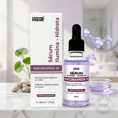 DR DERMALFIX - Serúm Niacinamida 10% Control de Sebo 30ML