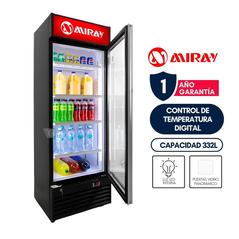 Conservadora Exhibidora CMVE-335D 332L