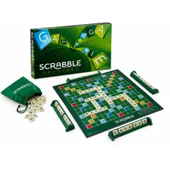 GENERICO - Juego de Mesa Letras Tipo Scrabble Para Familia y Amigos