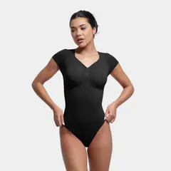 BESEGURA - BODYSUIT MOLDEADOR MANGA CORTA