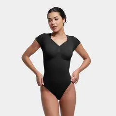 BESEGURA - BODYSUIT MOLDEADOR MANGA CORTA