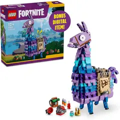LEGO - FORTNITE LLAMA DE SUMINISTROS, JUGUETE DE CONSTRUCCIÓN PARA MAYORES DE 12