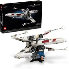 LEGO - STAR WARS X-WING UCS SET COLECCIONABLE CON MINIFIGURA DE LUKE SKYWALKER