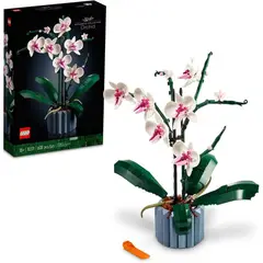 LEGO - BOTANICALS ORQUÍDEA ARTIFICIAL SET DE CONSTRUCCIÓN