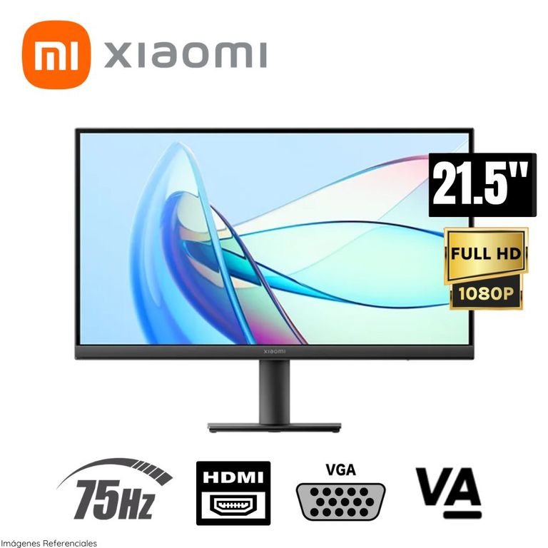 Monitor A22i 21.5" FHD 75 Hz (A22FAB-RAGL) HDMI - VGA