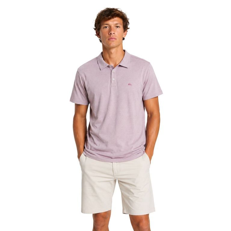 KNIT MC SUNSET CRUISE POLO QSM15SK007-EDB
