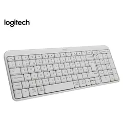 LOGITECH - Teclado Inalámbrico Bluetooth K250 Blanco