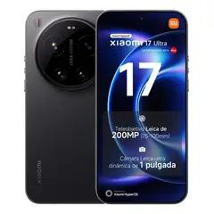XIAOMI - 17 Ultra 16GB + 512GB Negro