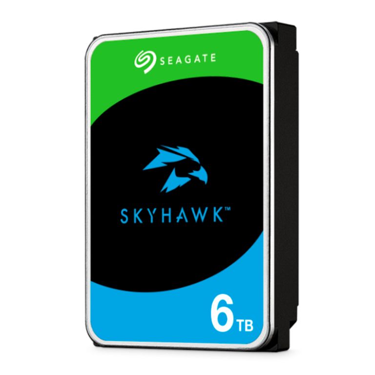 Disco Duro 6TB SkyHawk ST6000VX009 Especial para Videovigilancia 247