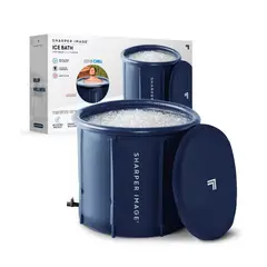 GENERAL - Tina inflable Portatil Sharper Image Ice Bath de 80 cm