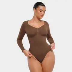 BESEGURA - BODYSUIT MOLDEADOR MANGA LARGA