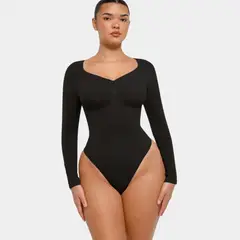 BESEGURA - BODYSUIT MOLDEADOR MANGA LARGA