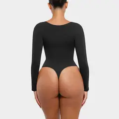 BESEGURA - BODYSUIT MOLDEADOR MANGA LARGA